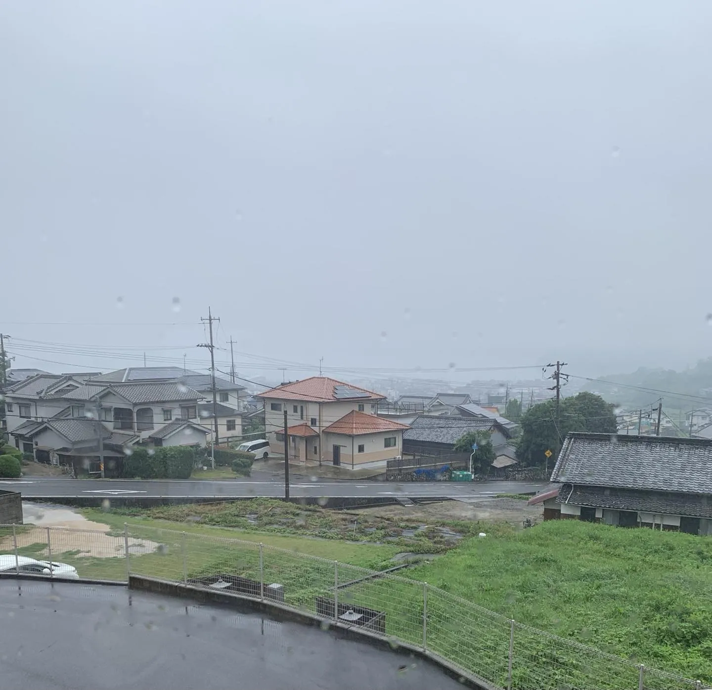 令和6年6月28日🌨️