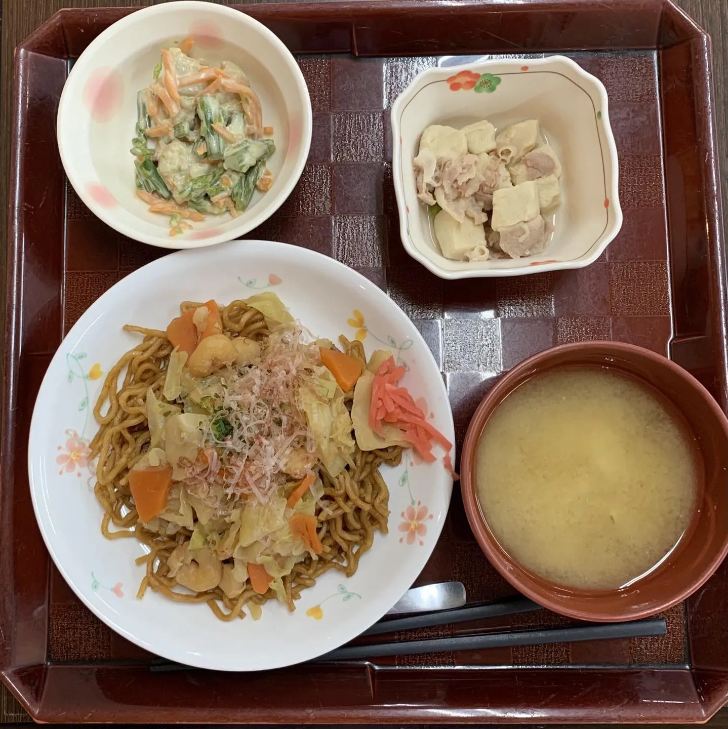 令和6年7月10日のお昼ご飯