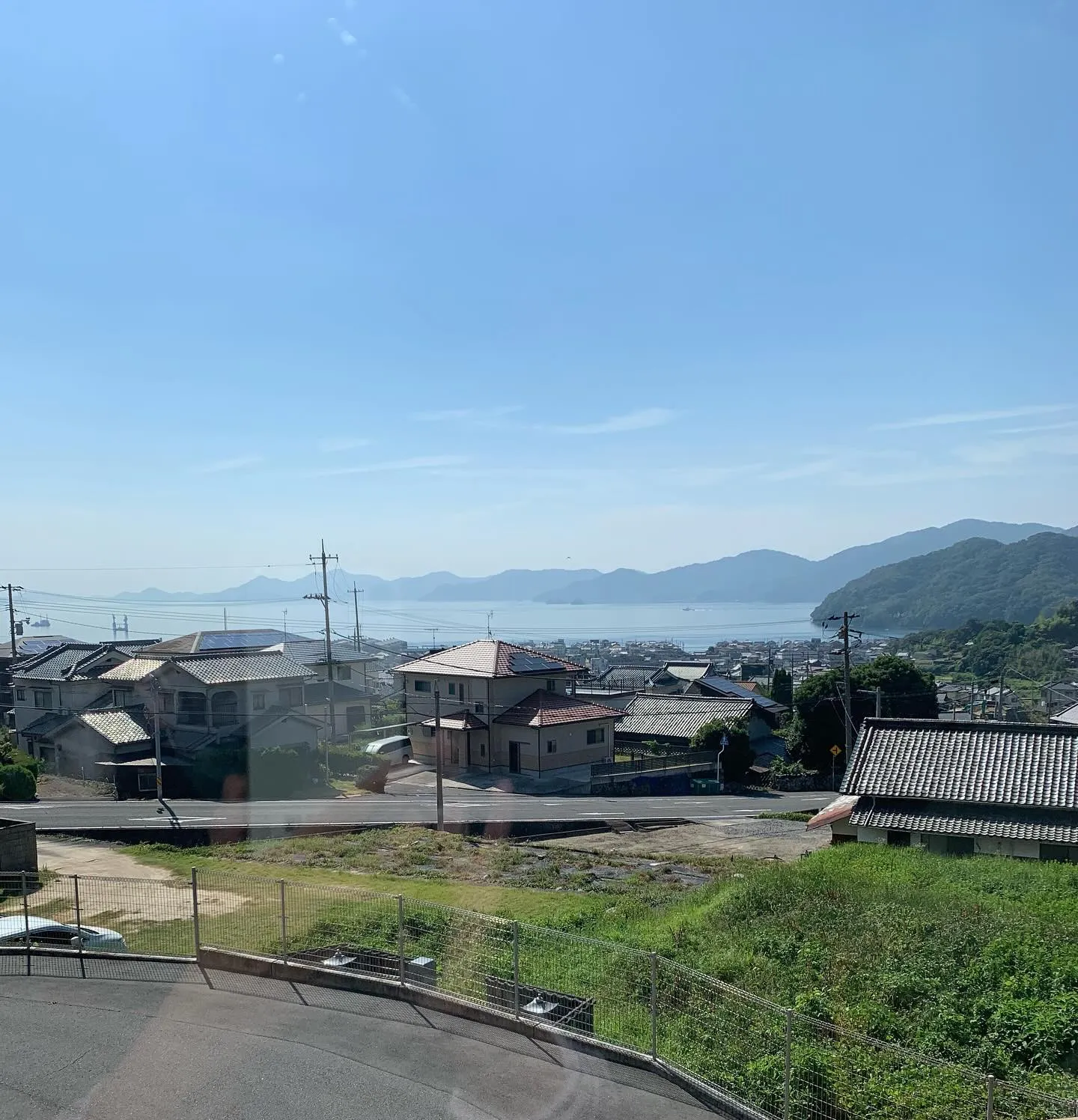 令和6年8月3日土曜日　晴れ